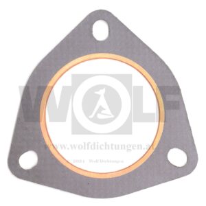 Ausfpuff-Flanschdichtung für Deutz 6 Zylinder | F 6 M 516