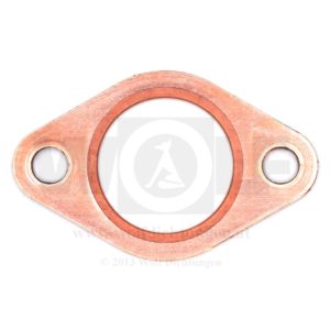 Auspuffkrümmer-Flanschdichtung beidseitig belegt für MAN | AS 330 | AS 430 | AS 440 | AS 542 | A 45 || 9214 GF | 9214 GZ | 9214 G2