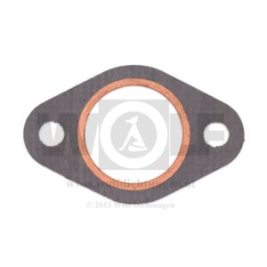 Auspuffkrümmer-Flanschdichtung für Güldner | ADN | ADS | ADK | A2D | 2 DN | 2 DNS