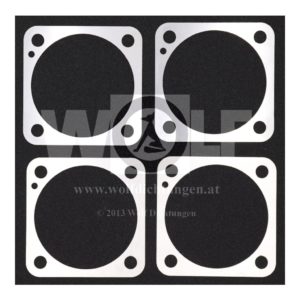 Set - Distanzbleche / Ausgleichsplatten für Einspritzpumpe 0,2 mm, 0,3 mm, 0,5 mm, 0,8 mm für MWM und weitere Modelle