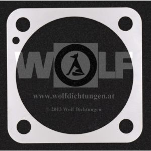 Distanzblech / Ausgleichsplatte für Einspritzpumpe 0,5 mm für MWM und weitere Modelle