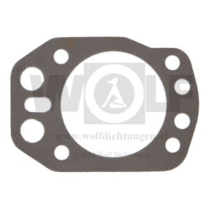 Zylinderkopfdichtung Ø 106 mm für Lanz | Aulendorf Hela || D 12 | D 14 | D 15 | D 24 | D 38 | D 45 | D 130 | D 225 | D 230 | D 415 || AE | AZ | AD