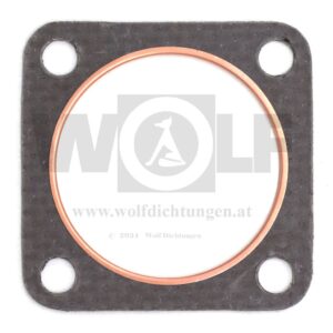 Auspuffkrümmerdichtung für Fichtel & Sachs | D 400 L