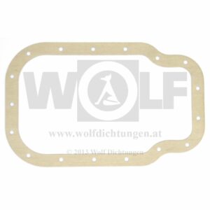 Ölwannendichtung für MWM 2 Zylinder | D 327-2