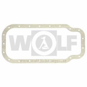 Ölwannendichtung für MWM 3 Zylinder | D 327-3