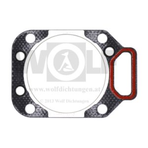 Weichstoff-Zylinderkopfdichtung für MWM mit | D 226 B | TD 226 B
