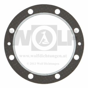 Zylinderkopfdichtung in 1,2 mm für Hanomag | C 115 Greif | D 611 C 115 N