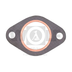 Auspuffkrümmer-Flanschdichtung für Hanomag | F 45 | F 55 | F 65 | F 75 | D 141 | D 142 L 1/2 | D 142 R 3 | D 142 B | D 142 K