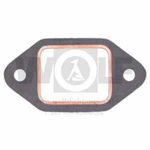 Auspuffkrümmerdichtung für Kaelble | SL 12 | SL 1452 | MD 215 | MD 215 vT | MD 215 V