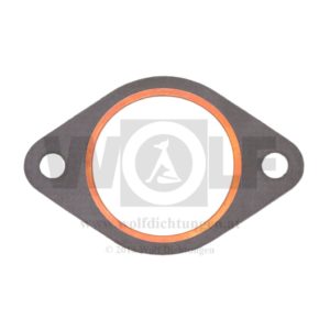 Auspuff-Flanschdichtung für Kaelble | GN 130 F | GN 130 Z | GN 130 S