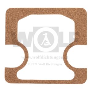 Steuerhebelkastendichtung für Kaelble | GN 130 F | GN 130 Z | GN 130 S