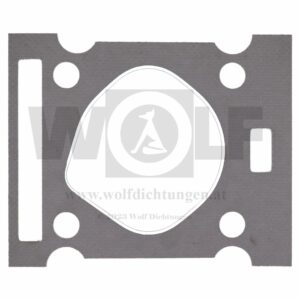 Zylinderkopfdichtung für Kaelble | Z 2 S | Z 3 S | ZK 3 | ZK 4 | F 125 Z | F 125 D | F 125 V