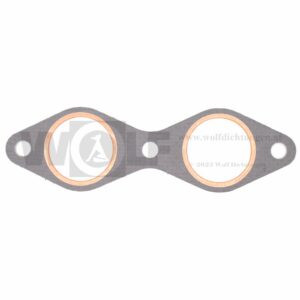 Auspuffrohrdichtung für Kaelble | Z 2 S | Z 3 S | ZK 3 | ZK 4 | F 125 Z | F 125 D | F 125 V