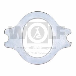 Auspuffdichtung für Henschel 5 Zylinder | 552