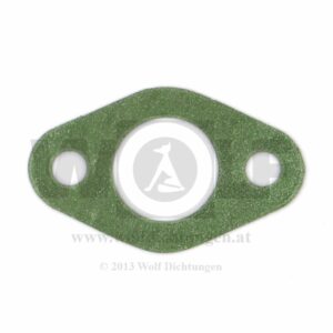 Kühlwasserkrümmer-Flanschdichtung für Henschel | HS 110 | HS 115 | HS 120 | HS 12 | HS 16 | 517 D 4 | 522 D 6 | 522 DP-DPA 2 L | 522 DPJ-DPJL | DPHL | DPT