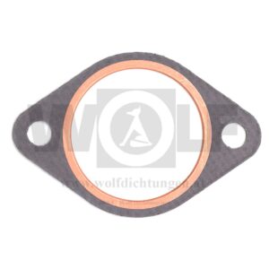 Auspuff-Flanschdichtung für MAN | D 2356 HM | D 2356 HM 2 | D 2356 HM 9 | D 2356 HMN2 | D 2356 HMN Saviem SM 260