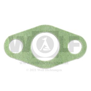 Wasserrohr-Flanschdichtung / Ölleitungs-Flanschdichtung für Deutz | F 6 M 617