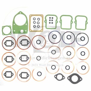 Entrusserdichtsatz für Lindner 3 Zylinder | BF 30 | BF 35 - 1900 ccm || BF 35N | BF 35A