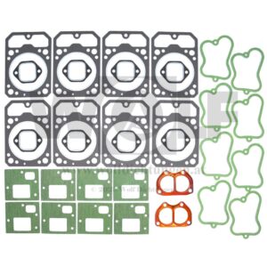Entrusserdichtsatz für Steyr 8 Zylinder | WD 815.60 / 61 / 64 / 66 / 67 / 68 / 69 / 72 / 73 / 74 / 76 / 79 / 00 / 20 / 70 || 1290 | 1490 Turbo | 1890
