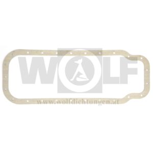 Ölwannendichtung für Steyr 4 Zylinder | WD 401 | Serie 9000 | 9078 | 9078 a | 9086 | 9086 a | 9094 | 9094 a | 9083 a Multi-Trac