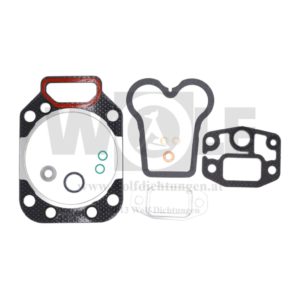 Entrußerdichtsatz pro Zylinder für Steyr mit Weichstoff-Zylinderkopfdichtung | WD 301.42 / 82 / 83 / 87 | WD 401.80 / 81 / 82 / 83 / 85 || 955 a | 964 a | 970 a | 9078 a | 9086 a | 9094 a