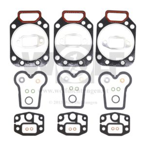 Entrußerdichtsatz für Steyr 3 Zylinder mit Weichstoff-Zylinderkopfdichtungen | WD 301.42 | WD 301.82 | WD 301.83 | WD 301.87 || 955 | 955 a | 964 | 964 a | 970 | 970 a