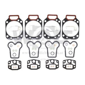 Entrußerdichtsatz für Steyr 4 Zylinder mit Weichstoff-Zylinderkopfdichtungen | WD 401.80 | WD 401.81 | WD 401.82 | WD 401.83 | WD 401.85 || 9078 | 9078 a | 9086 | 9086 a | 9094 | 9094 a