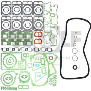 Motordichtsatz für Steyr 8 Zylinder | WD 815.60 / 61 / 64 / 66 / 67 / 68 / 69 / 72 / 73 / 74 / 76 / 79 / 00 / 20 / 70 || 1290 | 1490 Turbo | 1890