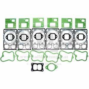 Entrusserdichtsatz für Steyr 6 Zylinder | WD 615.00 / 20 / 61 / 63 / 64 / 67 / 68 / 73 / 78 / 42 / 43 / 44 / 45 || 991 | 1291 | 1491 Turbo