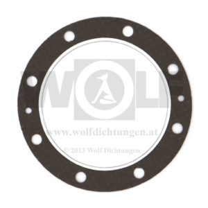 Zylinderkopfdichtung für Hanomag | R 12 KB | R 112 | C 112 | C 112 N | R 218 | D 611 S | C 611