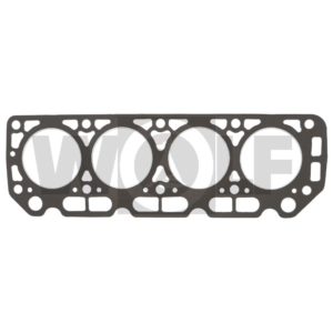 Zylinderkopfdichtung für Hanomag in 0,75 mm | R 25 | R 28 | R 35 | R 45 | R 435 | R 442 | K 5 | Brillant 600 | D 28 | D 28 S | D 28 R 35 | D 28 R 45 | D 28 R 435