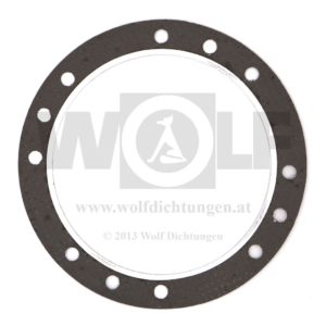 Zylinderkopfdichtung in 0,75 mm für Hanomag pro Zylinder | K 60 | K 65 | K 7 | B 70 | B 8 | GR 80 A | D 721