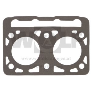 Zylinderkopfdichtung für Schlüter Ø 107 mm | AS 22 | AS 240 | ASM 22