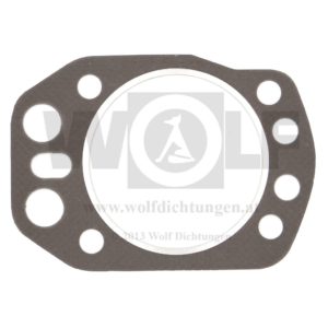 Zylinderkopfdichtung Ø 112 mm für Lanz | Aulendorf Hela || D 12 | D 14 | D 15 | D 24 | D 38 | D 45 | D 130 | D 225 | D 230 | D 415 || AE | AZ | AD