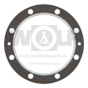 Zylinderkopfdichtung in 0,75 mm für Hanomag | C 115 Greif | D 611 C 115 N