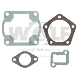 Volldichtsatz für Ilo | Agria 3300 | 125 ZL