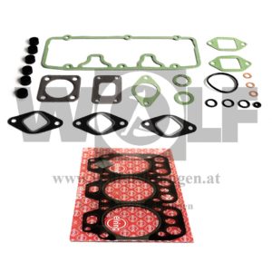 Entrusserdichtsatz für Steyr 3 Zylinder | WD 308.48 / 85 / WD 311.44 / 45 / 85 / 86 || 942 / a | 948 / a | 8045 / a | 8055 / a / s / as | 8060a Turbo / as Turbo | 8065 Turbo / s Turbo / ap Turbo