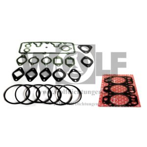 Entrusserdichtsatz für Steyr 3 Zylinder Ø 106 mit Büchsenringe | WD 307 / 308 / 308.40 / 308.45 || 40 | 540 | 540a | 540 g | 540h | 540s | 545 | 545a | 545s | 545as | 548 | 548a