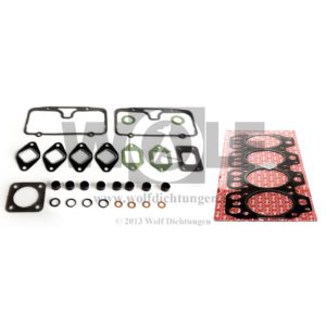 Entrusserdichtsatz für Steyr 4 Zylinder | WD 411.41 / 42 / 43/44 / 44 / 45/46 / 46 / 47 || 8070 | 8070a | 8075 | 8075a | 8075s | 8075as | 8075p | 8075ap