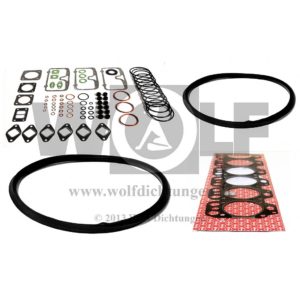 Motordichtsatz für Steyr 6 Zylinder | WD 611.40 / 41 / 42 / 43 / 85 / 86 / 87 / 88 || 8100 | 8110 / a / a Turbo | 8120 Turbo / a Turbo | 8130 Turbo / a Turbo