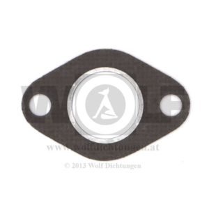 Auspuff-Flanschdichtung für Normag | NG 15 | NG 16 | F 16 Faktor 1 | BM 15