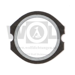 Auspuffdichtung für Normag | Kornett I (F 12) | Kornett I (K 12) | Kornett II (F 16) | Kornett II (K 16) | Kornett (18 A) | Kornett I (L 114) | 12 A-B | 16 A-B