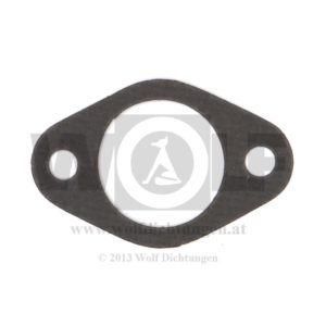 Auspuffkrümmer-Flanschdichtung für Hanomag | R22 | R27 | R324 | E | S | R332 Granit | Granit 500 | D21S | R332 | D21CR