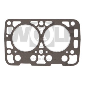 Zylinderkopfdichtung in 0,75 mm für Hanomag | R 16 | R 19 | R 217 E | R 217 S | D 14 S | Perfekt 300 | D 14 CR | R 217 D