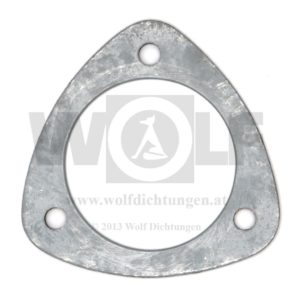 Auspuffdichtung für Hanomag | R 12 KB | R 112 | C 112 | C 112 N | R 218 | D 611 S | C 611