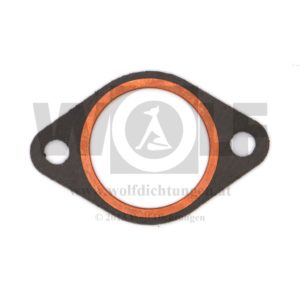 Auspuffkrümmer-Flanschdichtung für MAN | 2 R 3 | 4 R 3 | 8614 M