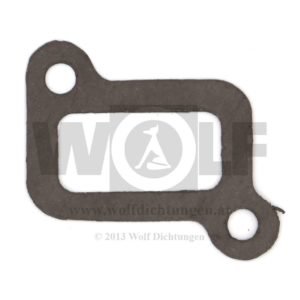 Auspuffkrümmerdichtung für MAN | 2 P 1 | 4 P 1 | 8613 M 1