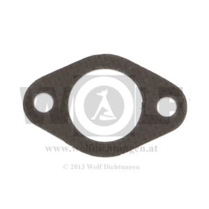 Auspuffkrümmer-Flanschdichtung für MAN | AS 325 A/H | 8814 GF