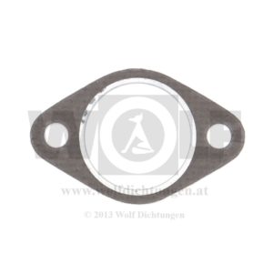 Auspuffkrümmer-Flanschdichtung für Güldner | ABS | ABN | 2 BN