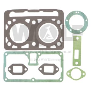 Kopfdichtsatz für Schlüter ZKD Ø 107 mm | AS 22 | AS 240 | ASM 22